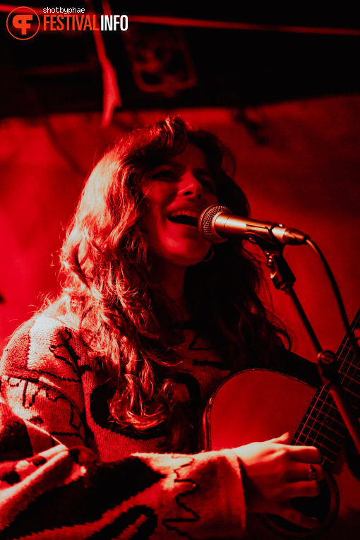 bogi smalls op Eurosonic Noorderslag (ESNS) 2026 - Woensdag foto