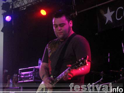 Alexisonfire op Groezrock 2005 foto