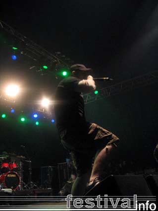 Hatebreed op Groezrock 2005 foto