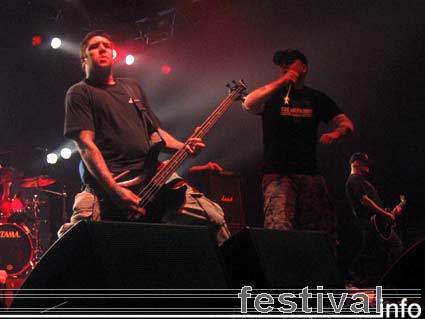 Hatebreed op Groezrock 2005 foto