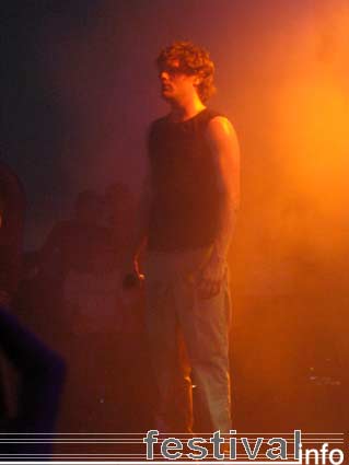 Hopesfall op Groezrock 2005 foto