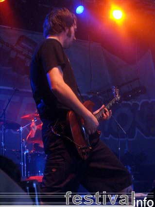 Rise Against op Groezrock 2005 foto