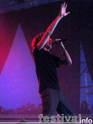 Rise Against op Groezrock 2005 foto