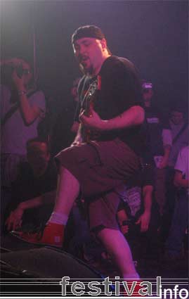 Ringworm op Groezrock 2005 foto