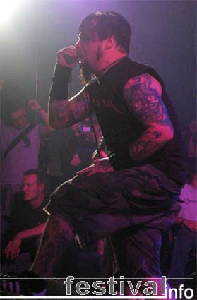 Ringworm op Groezrock 2005 foto