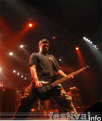 Hatebreed op Groezrock 2005 foto