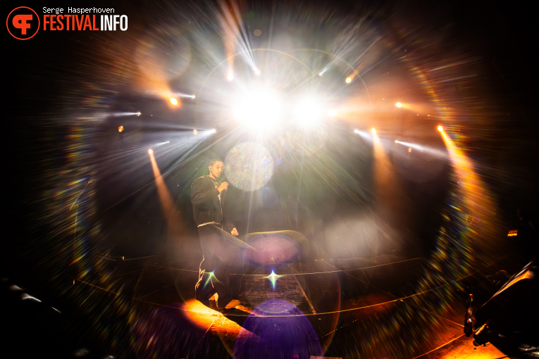 Wesley Joseph op Eurosonic Noorderslag (ESNS) 2026 - Donderdag foto