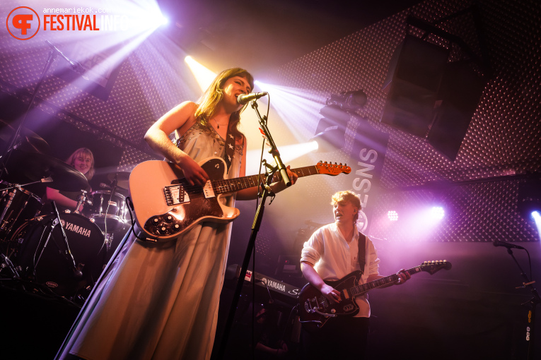 Florence Road op Eurosonic Noorderslag (ESNS) 2026 - Donderdag foto