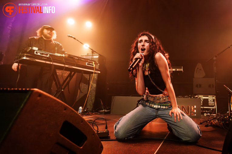 Melina op Eurosonic Noorderslag (ESNS) 2026 - Donderdag foto