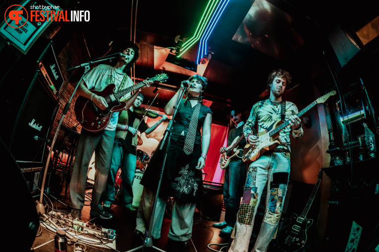 The Cradles op Eurosonic Noorderslag (ESNS) 2026 - Donderdag foto
