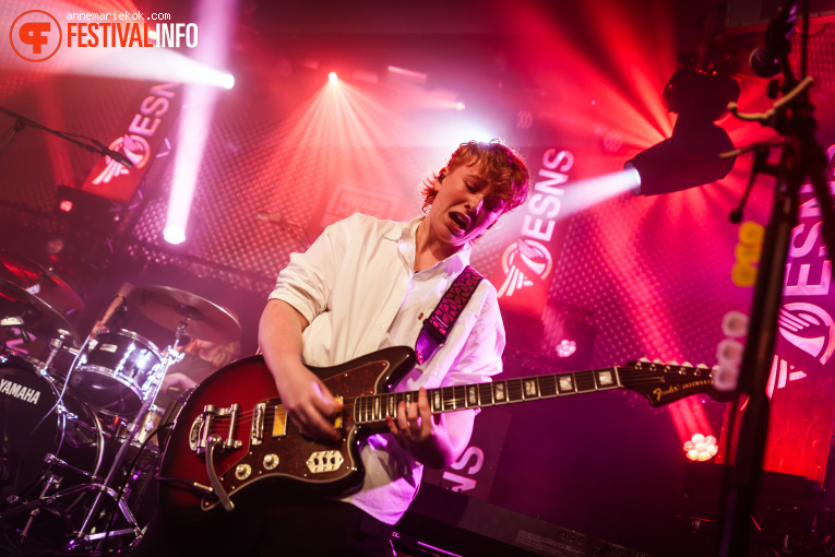 Florence Road op Eurosonic Noorderslag (ESNS) 2026 - Donderdag foto