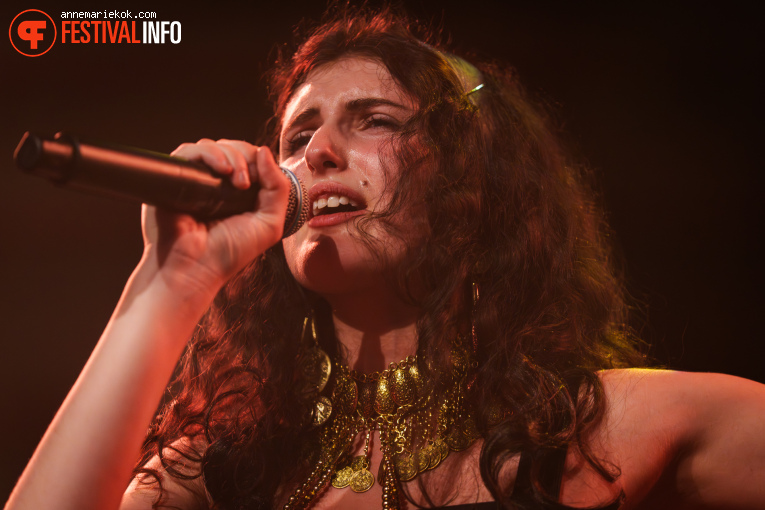 Melina op Eurosonic Noorderslag (ESNS) 2026 - Donderdag foto