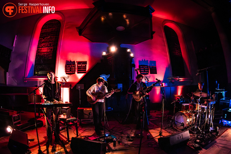 Fine op Eurosonic Noorderslag (ESNS) 2026 - Donderdag foto
