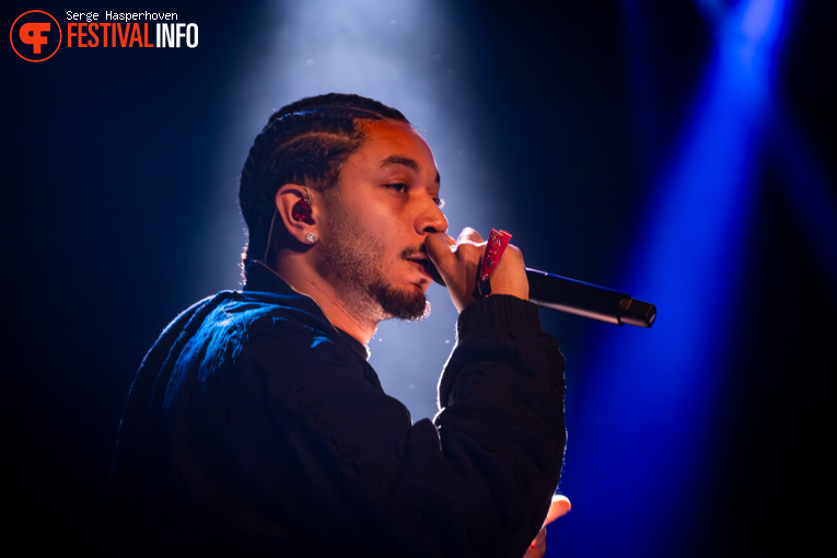 Wesley Joseph op Eurosonic Noorderslag (ESNS) 2026 - Donderdag foto