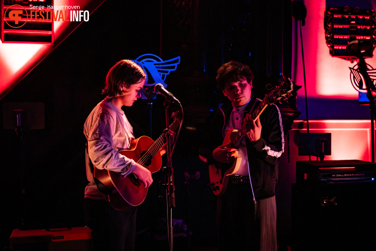 Fine op Eurosonic Noorderslag (ESNS) 2026 - Donderdag foto