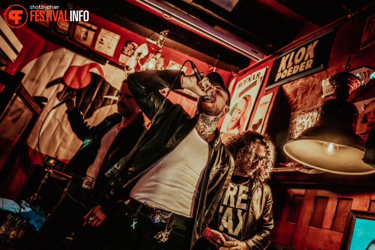 SKINC op Eurosonic Noorderslag (ESNS) 2026 - Donderdag foto