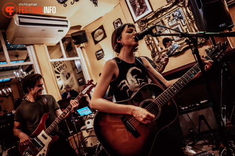 Inge Lamboo op Eurosonic Noorderslag (ESNS) 2026 - Donderdag foto