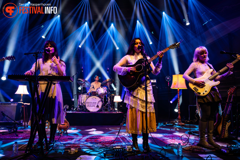 Sarah Julia op Eurosonic Noorderslag (ESNS) 2026 - Donderdag foto