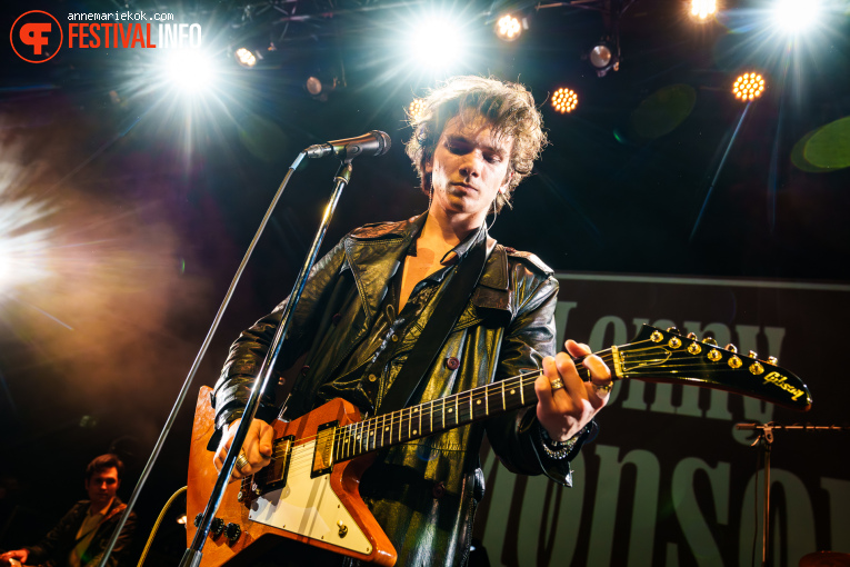 Lenny Monsou op Eurosonic Noorderslag (ESNS) 2026 - Donderdag foto