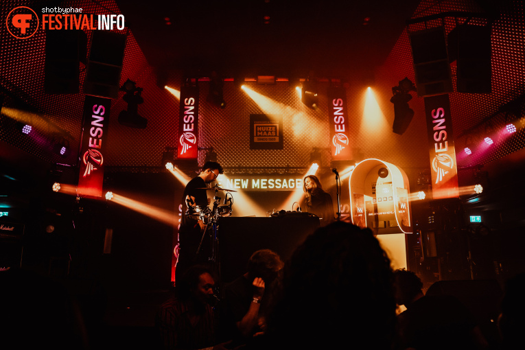 Might Delete Later op Eurosonic Noorderslag (ESNS) 2026 - Donderdag foto