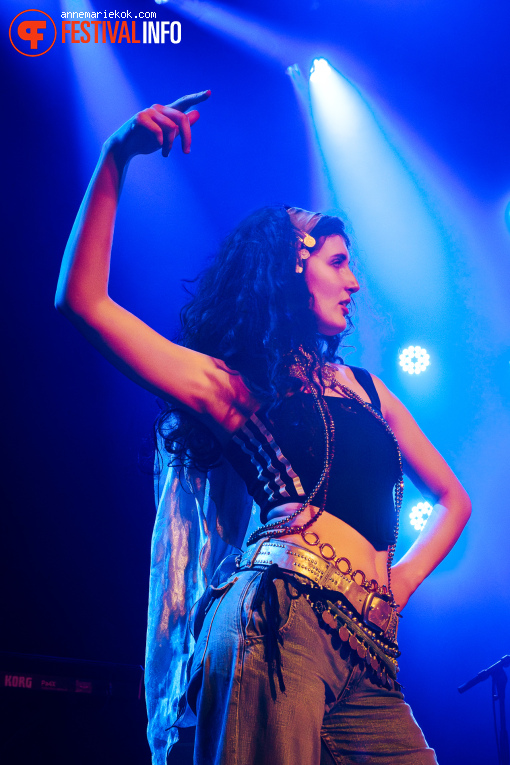 Melina op Eurosonic Noorderslag (ESNS) 2026 - Donderdag foto