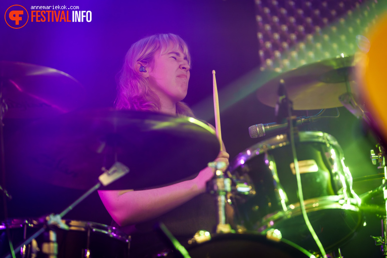 Florence Road op Eurosonic Noorderslag (ESNS) 2026 - Donderdag foto