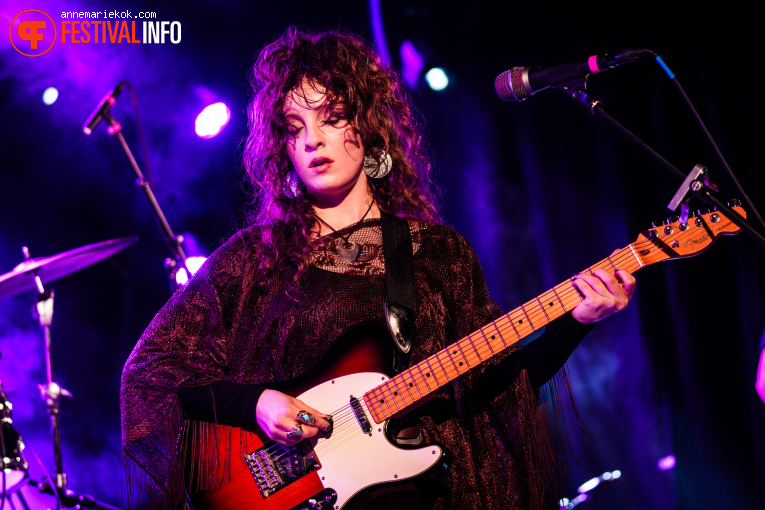 Heidi Curtis op Eurosonic Noorderslag (ESNS) 2026 - Donderdag foto