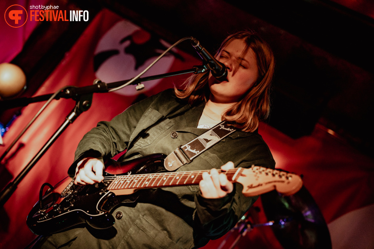 Famke op Eurosonic Noorderslag (ESNS) 2026 - Donderdag foto
