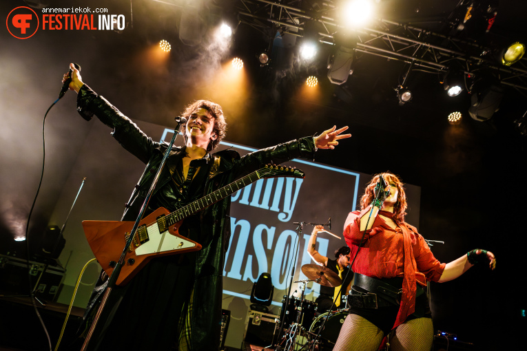 Lenny Monsou op Eurosonic Noorderslag (ESNS) 2026 - Donderdag foto
