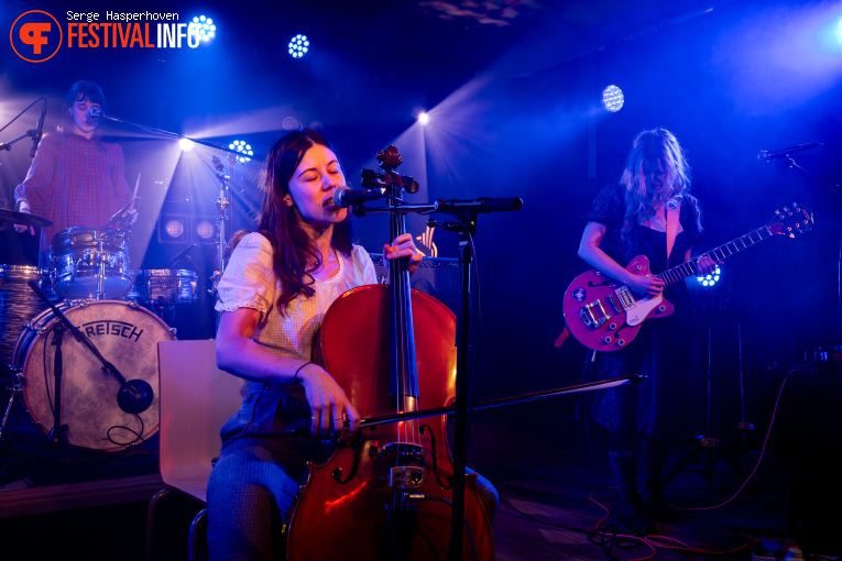 The New Eves op Eurosonic Noorderslag (ESNS) 2026 - Donderdag foto