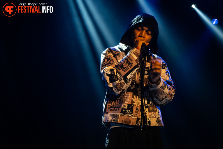 Wesley Joseph op Eurosonic Noorderslag (ESNS) 2026 - Donderdag foto