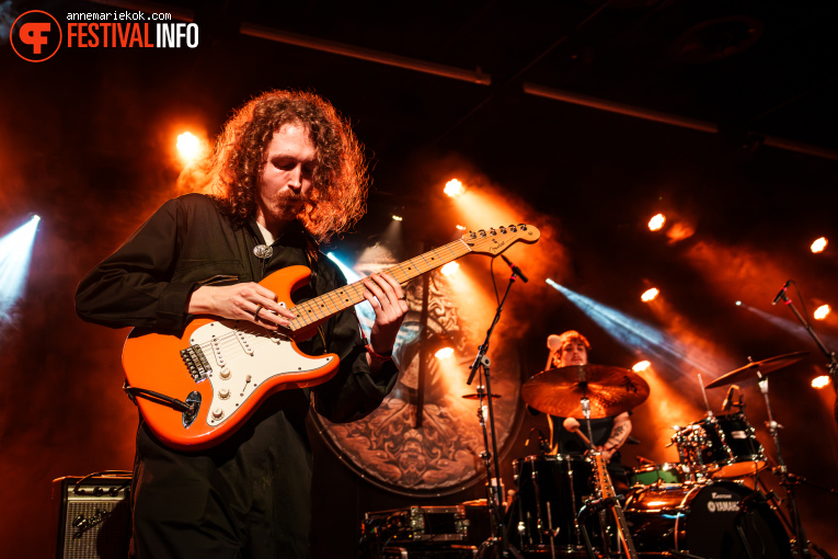 Heidi Curtis op Eurosonic Noorderslag (ESNS) 2026 - Donderdag foto