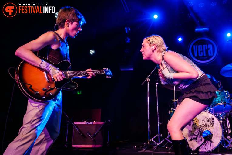 Kaat van Stralen op Eurosonic Noorderslag (ESNS) 2026 - Donderdag foto
