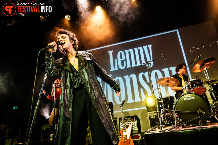 Lenny Monsou op Eurosonic Noorderslag (ESNS) 2026 - Donderdag foto