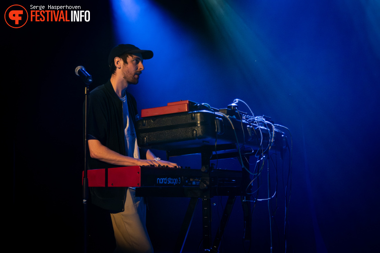 Emile Londonien op Eurosonic Noorderslag (ESNS) 2026 - Donderdag foto