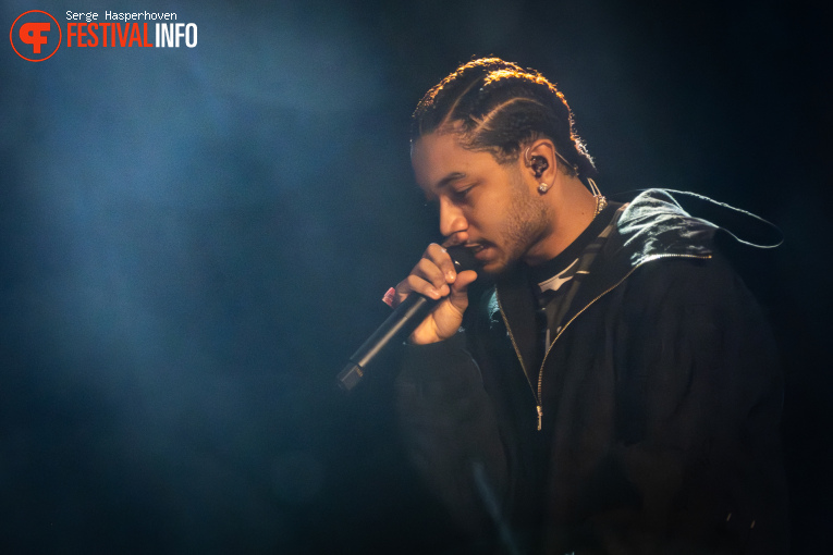 Wesley Joseph op Eurosonic Noorderslag (ESNS) 2026 - Donderdag foto