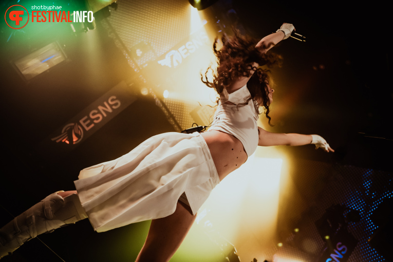 Abor & Tynna op Eurosonic Noorderslag (ESNS) 2026 - Donderdag foto
