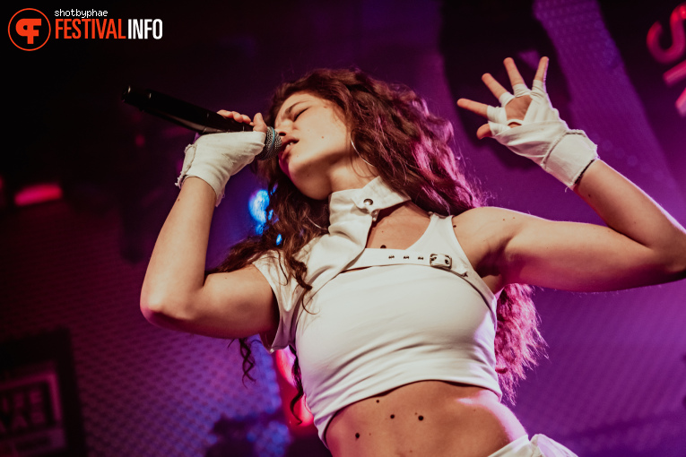 Abor & Tynna op Eurosonic Noorderslag (ESNS) 2026 - Donderdag foto