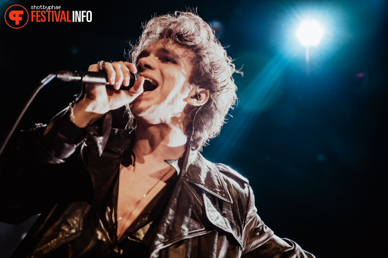 Lenny Monsou op Eurosonic Noorderslag (ESNS) 2026 - Donderdag foto