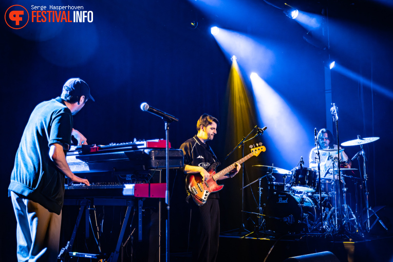 Emile Londonien op Eurosonic Noorderslag (ESNS) 2026 - Donderdag foto