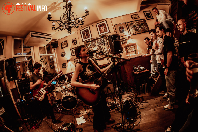 Inge Lamboo op Eurosonic Noorderslag (ESNS) 2026 - Donderdag foto