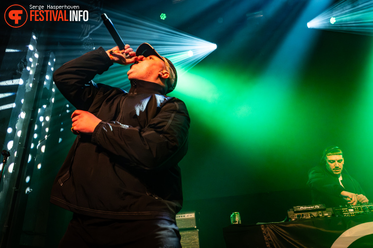 EV op Eurosonic Noorderslag (ESNS) 2026 - Donderdag foto