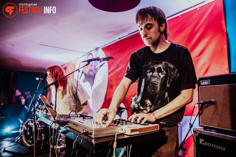 Gespuys op Eurosonic Noorderslag (ESNS) 2026 - Donderdag foto