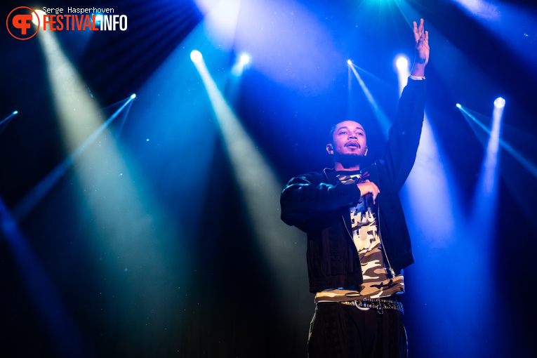 Wesley Joseph op Eurosonic Noorderslag (ESNS) 2026 - Donderdag foto