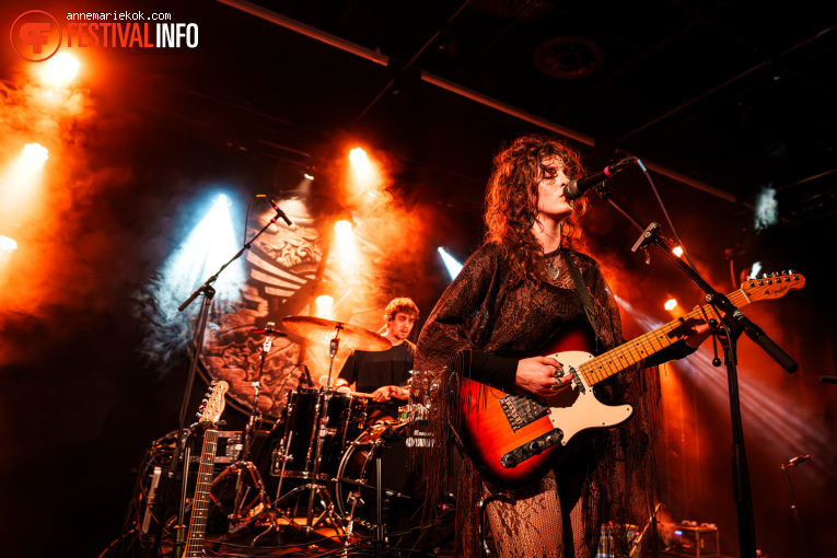Heidi Curtis op Eurosonic Noorderslag (ESNS) 2026 - Donderdag foto