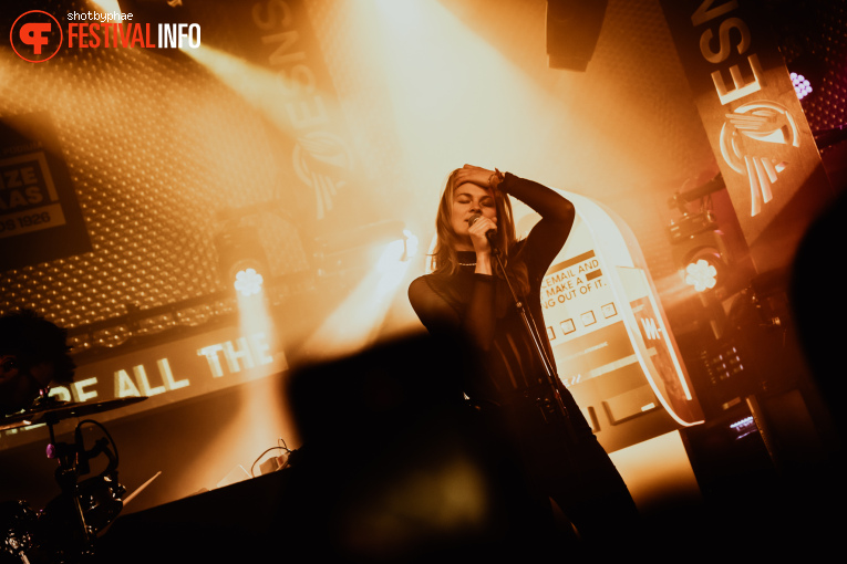 Might Delete Later op Eurosonic Noorderslag (ESNS) 2026 - Donderdag foto