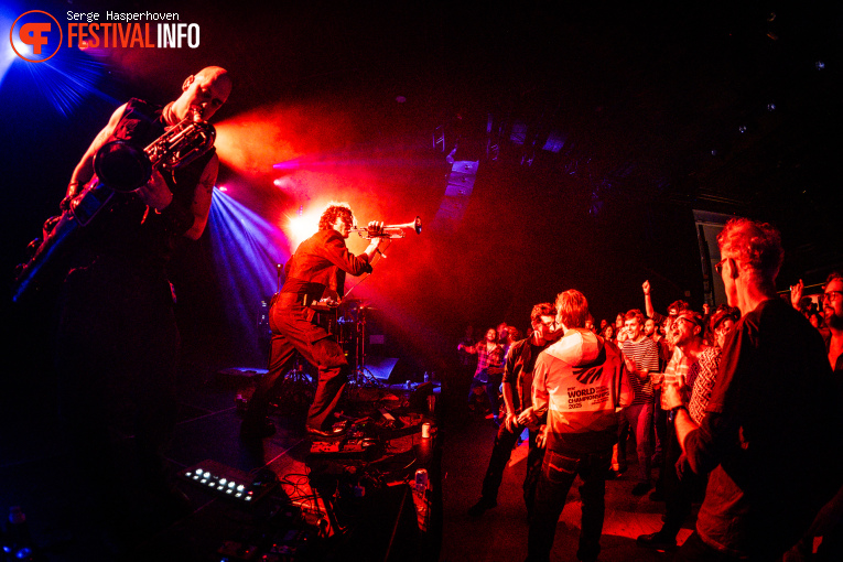 Brass Rave Unit op Eurosonic Noorderslag (ESNS) 2026 - Vrijdag foto