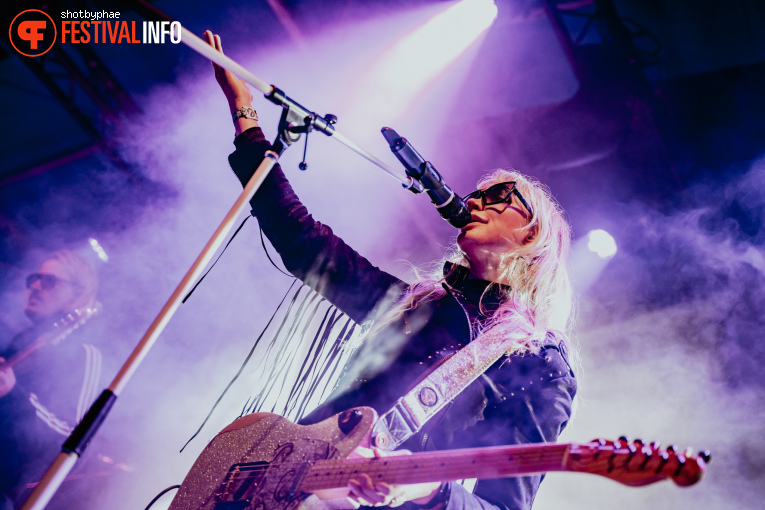 Inge van Calkar op Eurosonic Noorderslag (ESNS) 2026 - Vrijdag foto