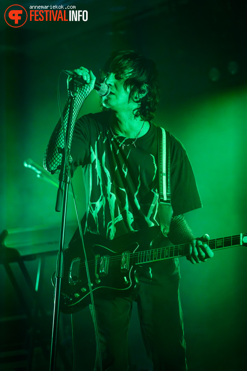 Max Baby op Eurosonic Noorderslag (ESNS) 2026 - Vrijdag foto