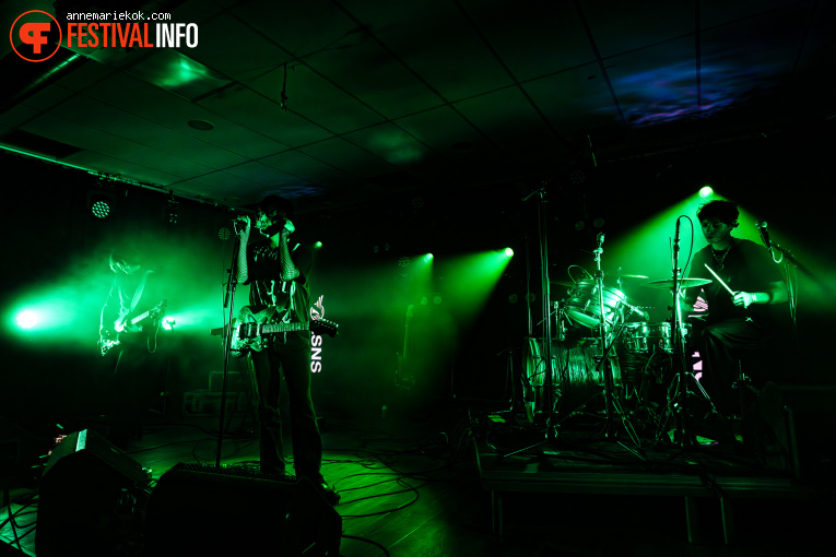 Max Baby op Eurosonic Noorderslag (ESNS) 2026 - Vrijdag foto